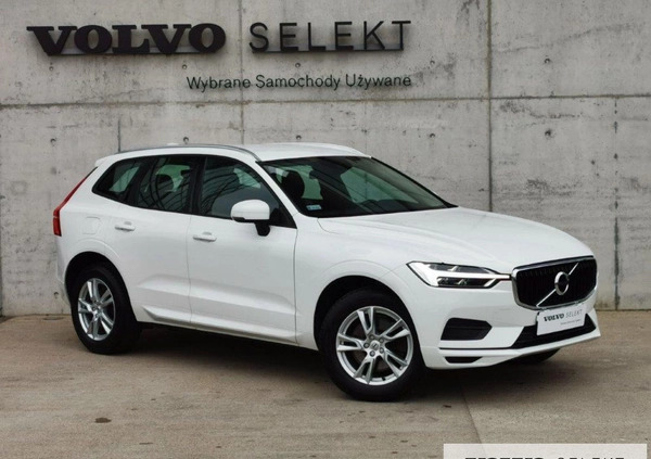 Volvo XC 60 cena 136900 przebieg: 66427, rok produkcji 2018 z Miłakowo małe 379